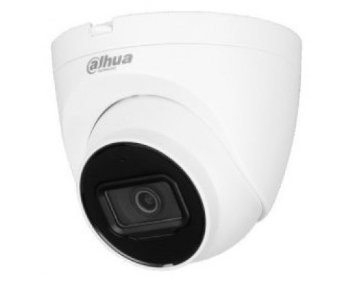 (DH-IPC-HDW2841TP-S-0280B) DAHUA CÁMARA IP TURRET WIZSENSE LITE SERIE 2 8MP IR 30M WDR SOPORTA MICROSD 256GB CON INTELIGENCIA ARTIFICIAL MICRÓFONO INCORPORADO 2.8MM (Espera 4 dias)