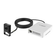 (DH-IPC-HUM8441E-E1-L4-S3) DAHUA CAMARA IP PINHOLE 4MP KIT-L4 CON MAIN BOX Y CABLE COAXIAL 8M, M12, F2.0, ALARM IN/OUT, SOPORTA MICROSD HASTA 512GB, 2.8MM (Espera 4 dias)