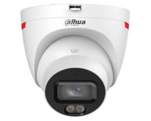 (DH-IPC-HDW2849TP-S-LED-0280B-PRO) DAHUA CAMARA IP WIZCOLOR TURRET WIZSENSE SERIE 2 8MP CON INTELIGENCIA ARTIFICIAL SOPORTA MICROSD 256GB, 12 VDC/POE, SMD PLUS, WDR 120DB, OPTICA FIJA  2.8MM (Espera 4 dias)