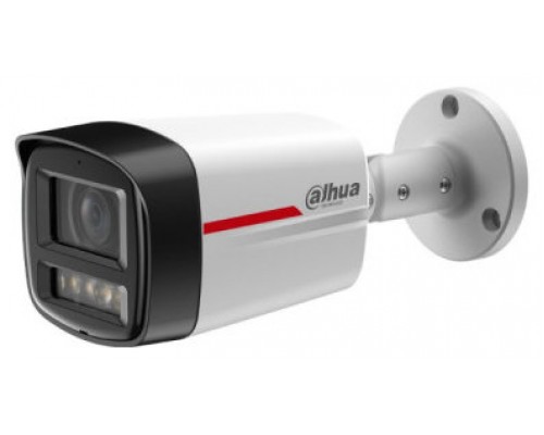 (DH-IPC-HFW2849TLP-S-LED-0280B-PRO) DAHUA CAMARA IP WIZCOLOR BULLET WIZSENSE SERIE 2 8MP CON INTELIGENCIA ARTIFICIAL SOPORTA MICROSD 256GB, 12 VDC/POE, SMD PLUS, WDR 120DB, OPTICA FIJA  2.8MM (Espera 4 dias)