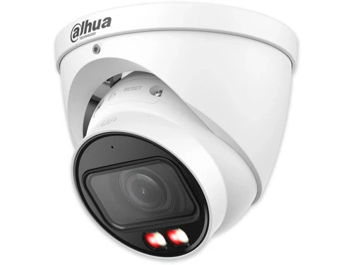 (DH-IPC-HDW5459TP-ZE-IL-2712) DAHUA CAMARA IP  TURRET SERIE 5 XINGHAN IA, 4MP, IR 50M, IP67, SOPORTA MICROSD HASTA 1TB, 12 VDC / POE, VARIFOCAL 2.7-12MM (Espera 4 dias)