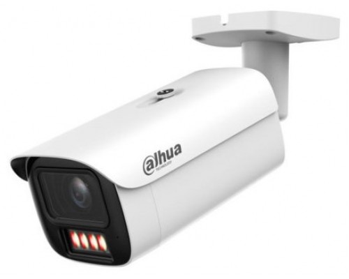 (DH-IPC-HFW5859E1P-ZE-IL-2712) DAHUA CAMARA IP  BULLET SERIE 5 XINGHAN IA, 8MP, IR 60M, IP67/IK10, SOPORTA MICROSD HASTA 1TB, 12 VDC / POE, VARIFOCAL 2.7-12MM (Espera 4 dias)