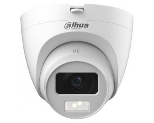 (DH-HAC-HDW1200CLQP-IL-A-0280B-S6) DAHUA CÁMARA HÍBRIDA TURRET HDCVI 2MP LUZ DUAL INTELIGENTE MICRO INTEGRADO 2.8MM (Espera 4 dias)