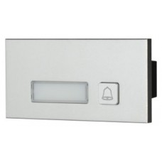 Dahua Technology VTO4202F-MB1 sistema de intercomunicaci&oacute;n de video 2 MP 7,62 cm (3") Aluminio (Espera 4 dias)