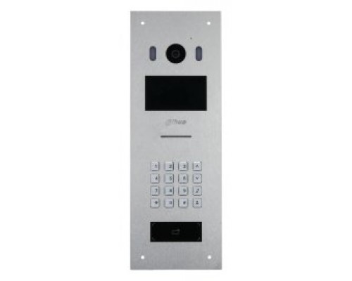 (DHI-VTO6521K-S2) DAHUA VIDEOPORTERO IP CON PANTALLA 4.3" LCD 800X480, CAMARA 2MP, TECLADO NUMERICO, IP65 (Espera 4 dias)