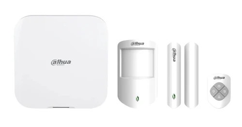 (DHI-ART-ARC3800H-03-CAM-FW2(868)) DAHUA ALARMAS KIT DE ALARMA 4G, INCLUYE PANEL DE CONTROL DE 150 DISPOSITIVOS VIA RADIO, PIRCAM, PULSADOR VIA RADIO, DETECTOR PIR VIA RADIO,CONTACTO MAGNETICO VIA RADIO (Espera 4 dias)