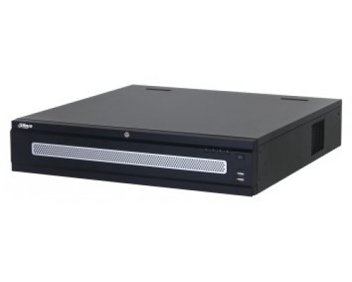 (DHI-NVR608H-32-XI) DAHUA GRABADOR IP NVR 8HDD 32 CANALES CON INTELIGENCIA ARTIFICAL (Espera 4 dias)