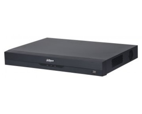 (DHI-NVR5208-EI) DAHUA GRABADOR IP NVR  WIZSENSE 1U 2HDD 8 CANALES CON INTELIGENCIA ARTIFICAL (Espera 4 dias)