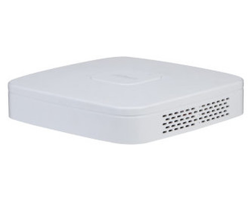 (DHI-NVR2108-4KS3) DAHUA GRABADOR IP 8 CANALES 1HDD 4K CON INTELIGENCIA ARTIFICAL LITE 1U BLANCO (Espera 4 dias)