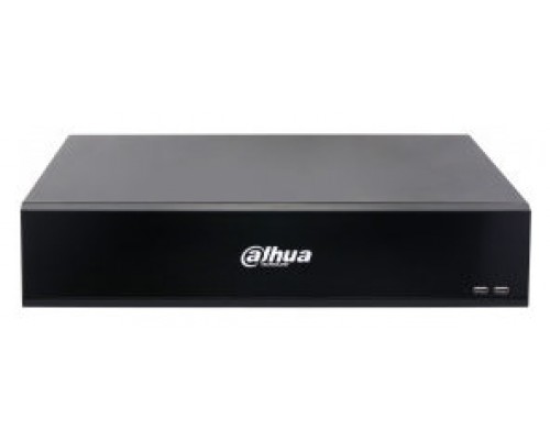 (DHI-NVR5864-XI) DAHUA GRABADOR IP NVR DE 64 CANALES, 2U, 8HDD CON ACUPICK HASTA 36 CANALES, IA, SMD PLUS, METADATOS, ANPR, MAPA DE CALOR Y CONTEO DE PERSONAS, HASTA 20TB POR HDD (Espera 4 dias)