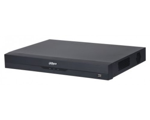 (DHI-NVR5208-EI2) DAHUA GRABADOR IP NVR WIZSENSE 1U 2HDD 8 CANALES 8K CON INTELIGENCIA ARTIFICAL ACUPICK (Espera 4 dias)