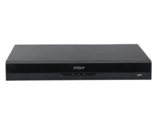 (DHI-NVR5216-16P-EI2) DAHUA GRABADOR IP NVR WIZSENSE 1U 2HDD 16 CANALES 16POE 8K CON INTELIGENCIA ARTIFICIAL ACUPICK (Espera 4 dias)