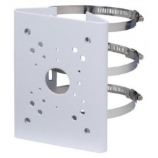 (DH-PFA150-V3) DAHUA ADAPTADOR A POSTE, PESO SOPORTADO 10KG, DIAMETRO DE POSTE 80-150MM (Espera 4 dias)