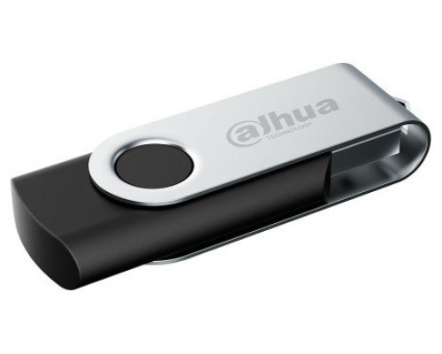 DAHUA USB 16GB USB FLASH DRIVE, USB2.0, READ SPEED 10–25MB/S, WRITE SPEED 3–10MB/S (DHI-USB-U116-20-16GB) (Espera 4 dias)