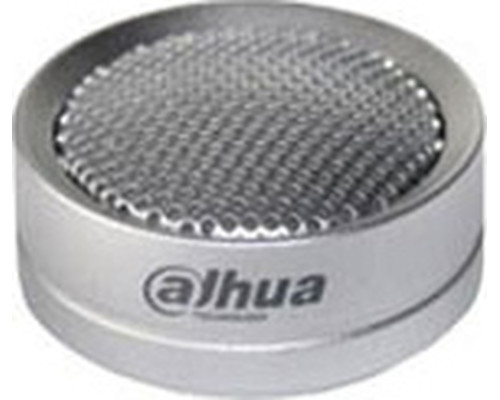 DH-HAP120: DAHUA MICROFONO DE ALTA FIDELIDAD OMNIDIRECCIONAL, COBERTURA 10-70M², 80HZ-16KHZ, SENSIBILIDAD -34±3DB, SNR 58DB, 12VDC, 40MA, ALUMINIO, Ø40X20MM (Espera 4 dias) DH-HAP120: DAHUA MICROFONO DE ALTA FIDELIDAD OMNIDIRECCIONAL, COBERTURA 10-70M², 80HZ-16KHZ, SENSIBILIDAD -34±3DB, SNR 58DB, 12VDC, 40MA, ALUMINIO, Ø40X20MM (Espera 4 dias)