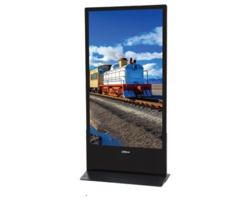 (DHI-LDV75-SAI400L-B3) DAHUA DISPLAY TOTEM 75" 4K 2160X3840 / ANDROID 11 / 8MS / 320CD / 4+32GB / 2 X ALTAVOZ  5W / RJ45, USB, TF SLOT, HDMI, AUDIO IN, QUAD-CORE CORTEX-A55 (Espera 4 dias)