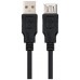 Nanocable - Cable alargador USB 2.0 de 3,0m conexion