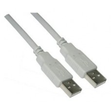 CABLE USB 2.0 TIPO AM-AM 1.0 M NANOCABLE 10.01.0302
