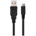 Nanocable - Cable USB 2.0 de 0,8m conexion A/M-MICRO