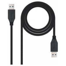 Nanocable - Cable USB 3.0 de 2,0m A/M - A/M negro