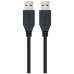 Nanocable - Cable USB 3.0 de 2,0m A/M - A/M negro