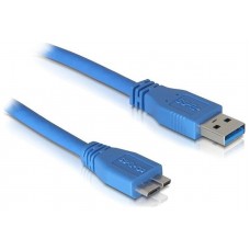 CABLE USB 3.0 TIPO AM-MICRO BM AZUL 1.0 M NANOCABLE