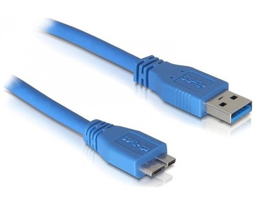 CABLE USB 3.0 TIPO AM-MICRO BM AZUL 1.0 M NANOCABLE