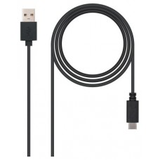 DESCRIPCION:Cable USB 2.0 con conector tipo USB-C