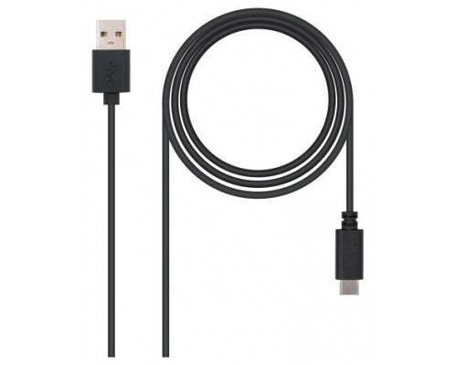 DESCRIPCION:Cable USB 2.0 con conector tipo USB-C