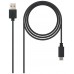 DESCRIPCION:Cable USB 2.0 con conector tipo USB-C