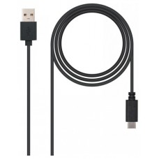 DESCRIPCION:- Cable USB 2.0 con conector tipo USB-C