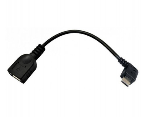 Nanocable - Cable USB 2.0 OTG de 15cm ACODADO conexion