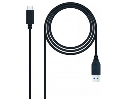 Cable USB 3.1 GEN2 10Gbps con conector tipo USB-C