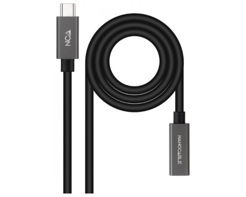 CABLE USB 3.2 GEN2x2 60W 4K/60Hz USB-C M/H 2 M