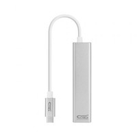 Nanocable Conversor USB-C Ethernet +3xUSB 3.0