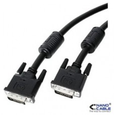 Nanocable - Cable DVI Dual Link 24+1 M-M 3m