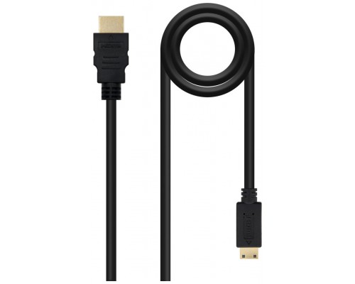 Nanocable - Cable HDMI A MINI HDMI V1.3 de 1,8m