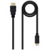 Nanocable - Cable HDMI A MINI HDMI V1.3 de 1,8m