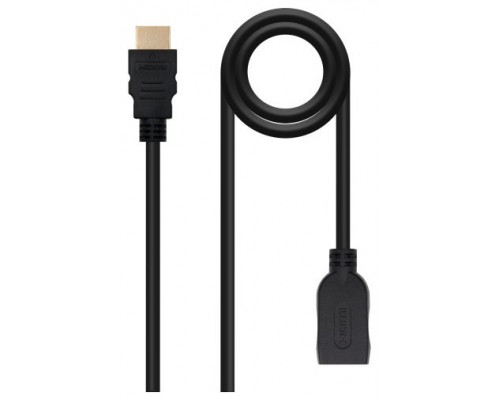 Cable HDMI V2.0 con conector tipo A macho en un