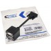 Nanocable 10.15.1950 adaptador de cable DVI 2x VGA Negro (Espera 4 dias) Nanocable 10.15.1950 adaptador de cable DVI 2x VGA Negro (Espera 4 dias)