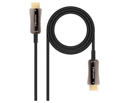 Nanocable Cable HDMI v2.1 AOC 8K@60HZ 15 m