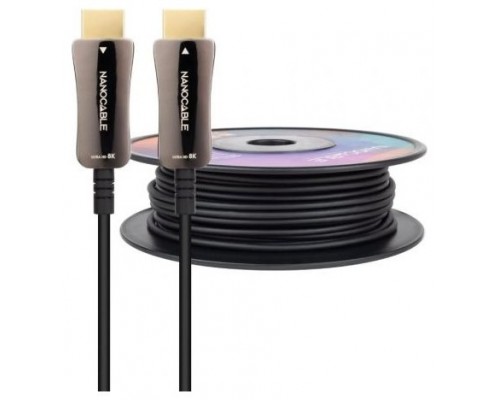 CABLE HDMI V2.1 AOC 8K A/M-A/M 50M NANOCABLE (Espera 4 dias)