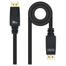 Cable DisplayPort 1.4 Certificado VESA DP/M-DP/M,