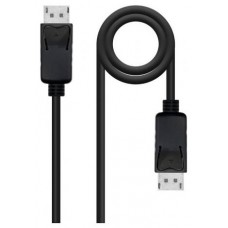 Nanocable Cable Displayport 1.4 CCS M-M 0,5 m