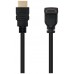 Nanocable - Cable HDMI acodado alta velocidad/hec