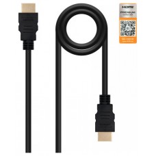 Nanocable - Cable HDMI 2.0 4K@60Hz 18Gbps A/M-A/M 2M