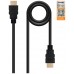 Nanocable Cable HDMI V2.0 4K@60Hz 18GbpsA/M-A/M 3M