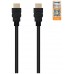 Nanocable Cable HDMI V2.0 4K@60Hz 18GbpsA/M-A/M 3M