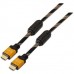 CABLE HDMI V2.0 4K 60HZ 18GBPS AM-AM NEGRO 1.5 M