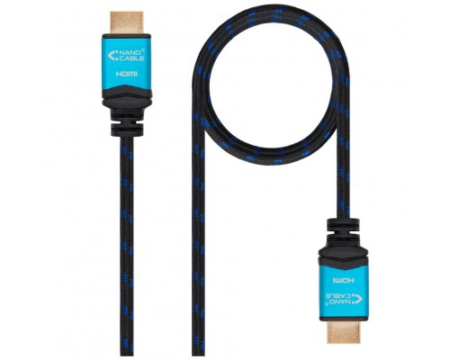 CABLE HDMI V2.0 4K@60Hz 18Gbps A/M-A/M NEGRO 7 M